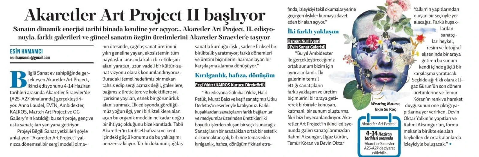 Akaretler Art Project II